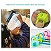COTENIOGYouly Pencil Grips Innovative Ergonomic Pen Writing Aid Grip Trainer Posture Correction Finger Grip for Kids Preschoolers Special Needs 6 Pack