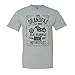 Some Grandpas Play Bingo, Real Grandpas Ride Motorcycles T-Shirt Vintage Aged To Perfection T-Shirt