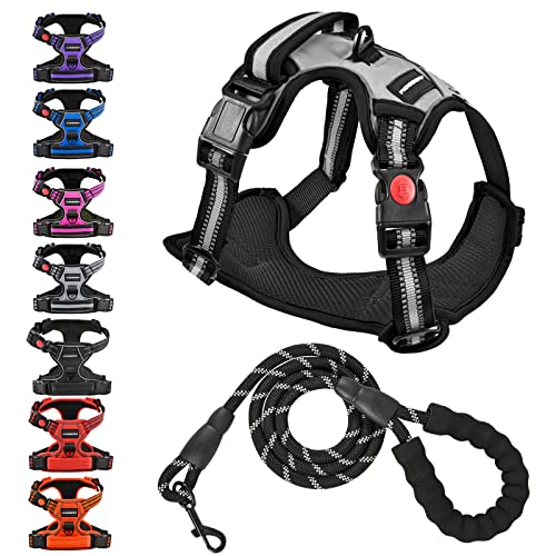 Juqiboom No Pull Dog Harness Free Dog