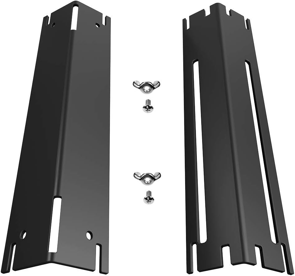 LOKHING Universal Replacement Heavy Duty Adjustable Porcelain Steel Heat Plate Shield, Heat Tent, Flavorizer Bar - Image 5