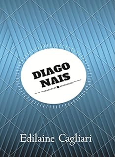Livro Diagonais: Pensamentos sobre o dia a dia transcritos em um livro.