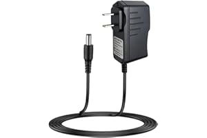 LIANSUM 9V DC Power Adapter Compatible with CasioTone Casio Keyboard Piano AD-5 WK-110 WK-200 LK-43 LK-100 CTK-2100 CTK-496 CTK-710 CTK-700 CT-360 CTK-573 CTK-611 AD-5MU / AD-5MR Replacement Charger