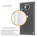 Lumia 950 XL Case, DGtle Anti-Scratches TPU Gel Premium Slim Flexible Soft Bumper Rubber Protective Case Cover for Microsoft Lumia 950 XL (2015) (Clear)