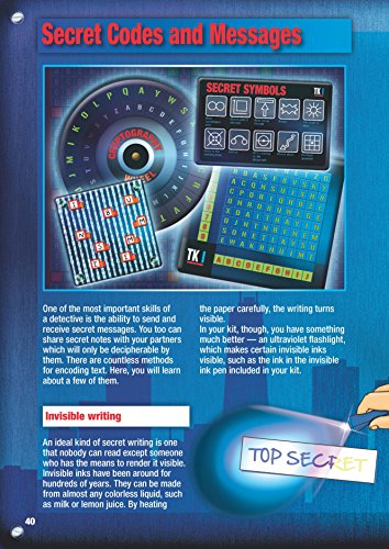 Thames & Kosmos Master Detective Toolkit