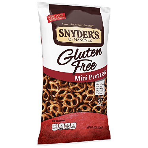 4 Snyders+Hanover+Gluten+Pretzels+Ounce