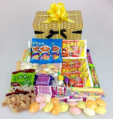 Sweet Vegan Hamper Gift Box - Full of lip smacking Retro sweets