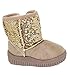 Toddler Sparkly and Sassy Sequin Bootie
