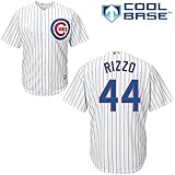 Anthony Rizzo Chicago Cubs #44 MLB Men's Cool Base Home Jersey