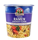 Dr. McDougall's Ramen Soup Vegan Chicken -- 1.8 oz - 2 pc