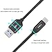 TITACUTE USB Type C Cable, Short Type C Cable 1FT Durable Nylon Braided Cords Fast Charge USB 3.0 Data Sync