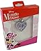 Disney Girls Minnie Mouse Heart Shaker Pendant