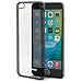 iPhone 6 Case, BUDDIBOX [ICE Series] Clear Scratch Resistant Drop Protective Case for Apple iPhone 6 & 6s, (Black)