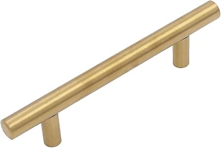 15 cm x 3,5 cm, latón macizo tirador muebles gabinete perilla armario