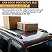 EVERSTRONG Car Roof Protector for Cars, SUVs, Trucks, Vans - Protective Mat Prevents Scratches and Dents - for Use as Kayak Mat, Canoe Roof Pads, Roofbag Protective Mat, Car Roof Rack Pads, Canoe Car