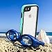 BELTRON aquaLife Waterproof, Shock & Drop Proof, Dirt Proof, Heavy Duty Case Compatible with: iPhone 7/8/SE 2020 (IP68 Rated, MIL-STD-810G Certified) Features: 360° Watertight Sealed Design (Teal)