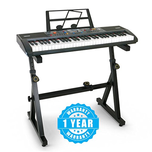 5 Plixio+Piano+Keyboard+Stand+Adjustable