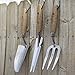 Oakenleaf 3 Piece Garden Tool Set Extra Large Stainless Steel with Timber Handles Trowel Fork and Multitoolthumb 4