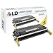 LD Remanufactured Toner Cartridge Replacement for HP 645A (Black, Cyan, Magenta, Yellow, 4-Pack) Compatible with HP Color Laserjet: 5500 5500dn 5500dtn 5500hdn 550n 5550 5550dn 5550dtn 5550hdn 5550n