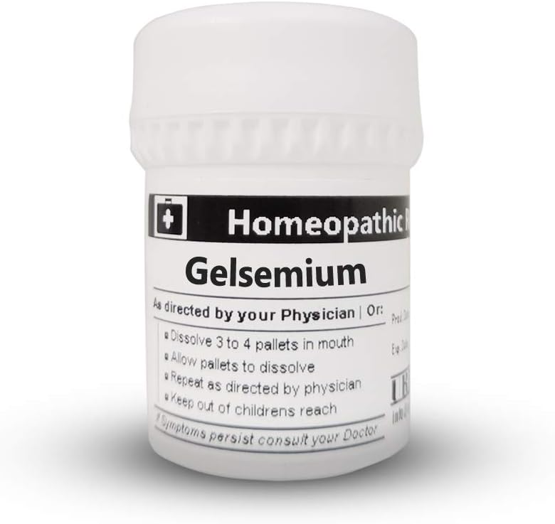 Homeopathic Remedy 6c Gelsemium 16 Grams Health & Personal Care