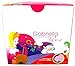 GABRIELLA Rose Womens Folding Eyebrows & Facial Razor w/ DORCO Blade  (Quantity: 36 Razors Box)