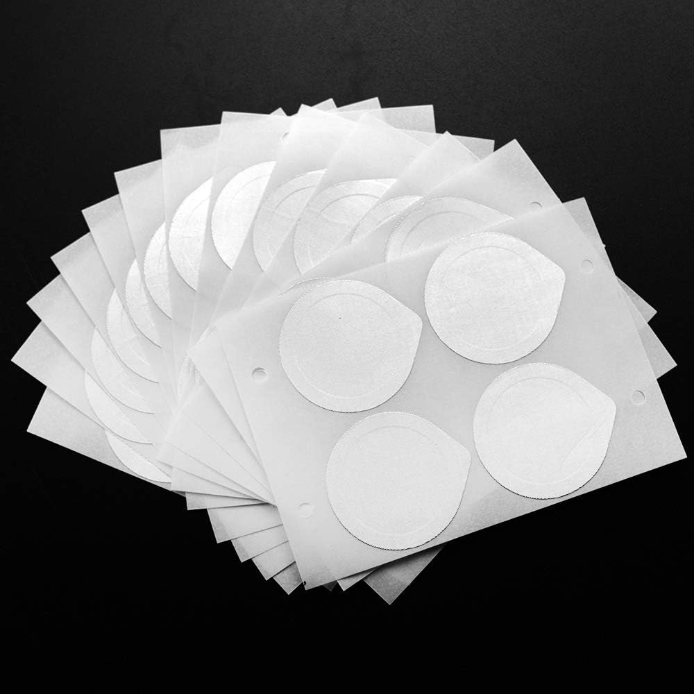 Galapara Reusable Espresso Capsules - Refillable Capsule Coffee Pods Filters Aluminum Foil Lids Compatible with Nespresso Original Line Machines (BPA Free,100PCS)