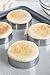 Fox Run English Muffin Ring Molds, Set of 4, Stainless Steel