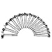 Forstner Drill Bit, Baban 16Pcs Forstner Bit Set 15mm-35mm Drill Bits Tungsten Steel Woodworking Hole Saw Set Wood Drill Bits Auger Opener for Woodworking with A Storage Box