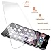 Pawtec iPhone 6 6s 7 8 Plus (5.5 inch) Premium Grade Tempered Glass Screen Protector, HD Quality, Bubble Free, Anti-Scratch, Shatterproof for Apple - 1 Pack in Retail Package