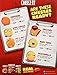 Sunshine Bakeries, Cheez-It Grooves, 9oz Box (Pack of 4) (Choose Flavor) (Sharp White Cheddar)