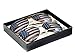 Goson American Flag Mirror Aviator Novelty Decorative Sunglasses
