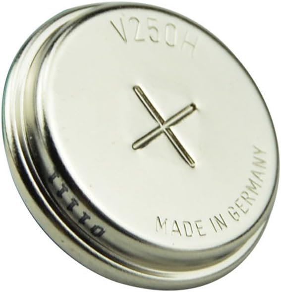1.2Volt/250mAh V250H Rechargeable NI-MH Button Coin Battery