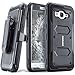 Galaxy J2 Prime/Grand Prime Plus/Go Prime/Grand Prime/G532 Case - [Aegis Series] Case [Built-in Screen Protector] Heavy Duty Full-Body Rugged Holster Armor Case [Belt Clip][Kickstand], Black