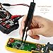 Meterk 5 in 1 Electronic Test Leads Kit, Digital Multimeter Leads with Alligator Clips, Test Extension, Test Probe, Plunger Mini-hooks Replaceable Test Meter