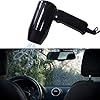 Hair Dryer 12V,Folding Handle Car Hair Dryer,Portable Car styling Hair Dryer,Compact Travel Camping Hair Dryer