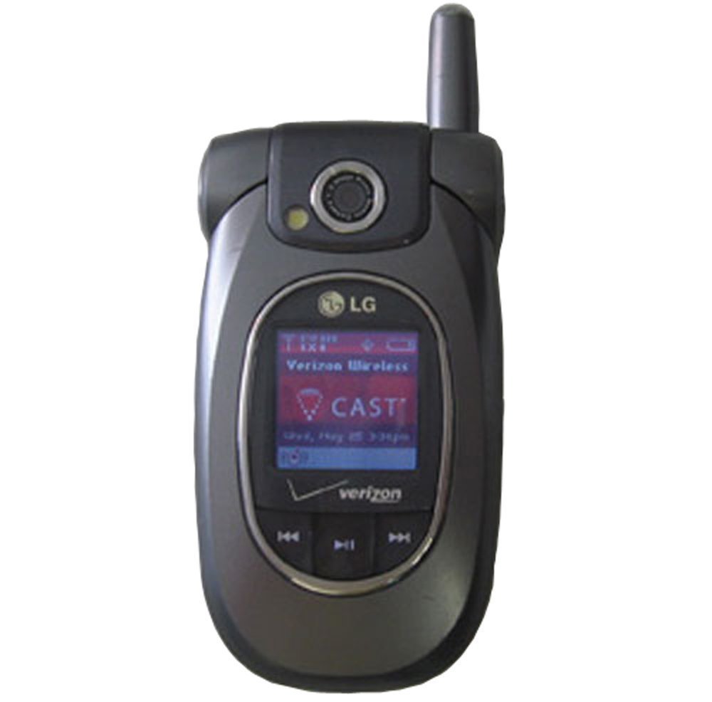 Amazon.com: LG VX8300 for Verizon Wireless in Black - No Contract Required:  Cell Phones & Accessories