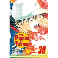 The Prince of Tennis, Vol. 39: Flare-up! Barbecue Battle!! book cover