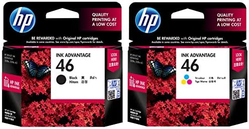 hp 46 colour ink cartridge price