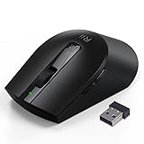 Rii M08 2.4G Wireless Optical Mouse with 3200