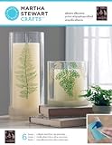 Martha Stewart Crafts Glass Silkscreen (8.5 by 11-Inch), 33245 Ferns