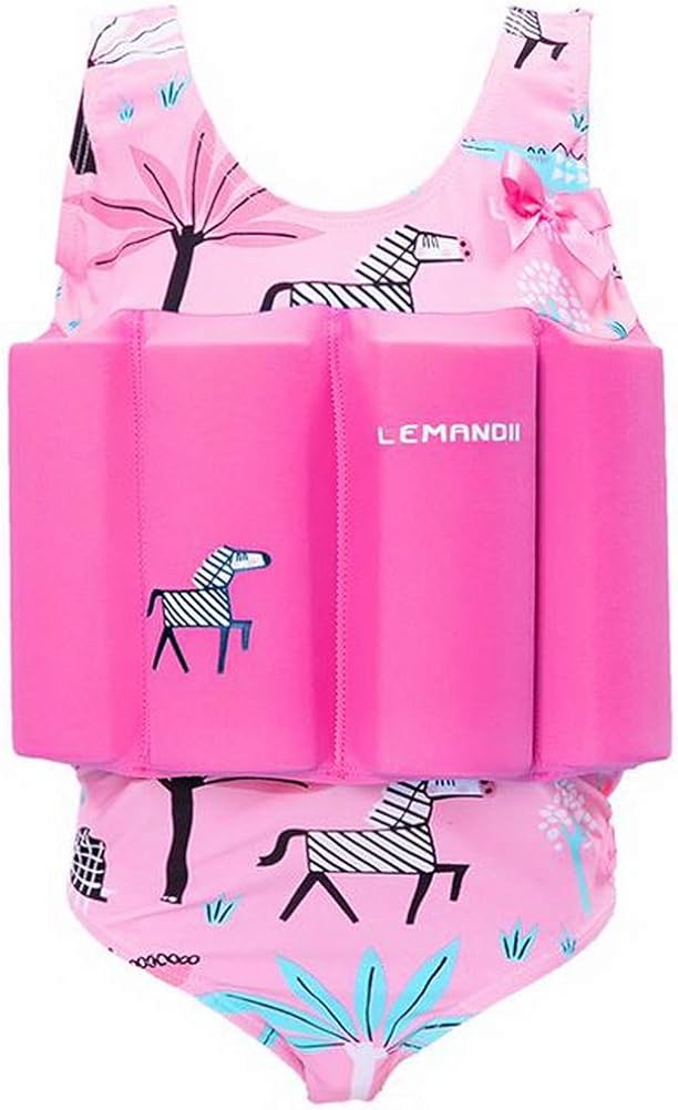 Odziezet Bebe Maillot De Bain Bouee Combinaison Flottante Pour Fille 1 Piece Swimsuit Piece A Manches Longues Flottabilite 1 12 Ans Fille Maillots De Bain Jabmadrid Com