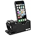 BEACOO ST01 Stand, Charging Dock Charge Station Stock Cradle Holder Charging Stand Compatible Apple Watch Series2/Series1/Nike iPhone 6 6 Plus 5S 5 iphone7 7plus