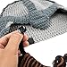 Beard Head Barbarian Dwarf Warrior - Original Handmade Knit Helmet and Removable Beard