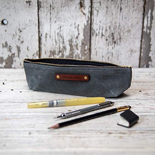 The Drafter Pouch in Slate