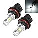HOTSYSTEM 2x Super Bright 21W 9007 HB5 White LED Driving Fog Lamp Samsung LED Bulbs DC12V 2-Pack