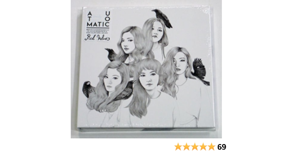 Red Velvet Red Velvet Ice Cream Cake 1st Mini Album Cd Package Automatic Ver K Pop Sealed Amazon Com Music