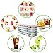 Ice Cube Tray 6 Packs, Silicone ice Cube Tray With Lid, Ice Cube Trays For Freezer, Easy-Release Food-Grade PP & Organic Silicone, Portable & Separable, Dishwasher Safe, Effortless Cleaning & Usage