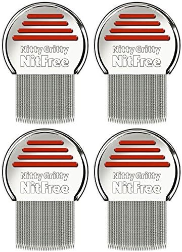 (4 PACK) - Nitty Gritty - Nit Free Comb | 1unit | 4 PACK BUNDLE