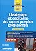 Lieutenant et capitaine des sapeurs-pompiers professionnels (Concours Administratifs) by 