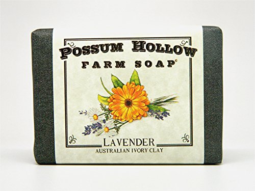 Possum Hollow Farm Soap All Natural Bar Soap - Lavender Chamomile Calendula