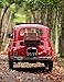 Notebook: Fiat 500 Car Picnic Basket Classic Italy Italian Thermos 8.5